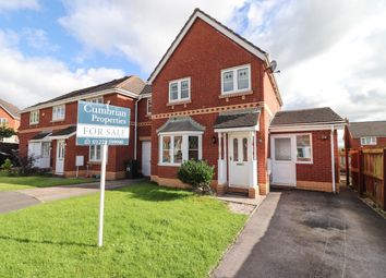 Thumbnail 3 bed terraced house for sale in Drumburgh Avenue, Carlisle