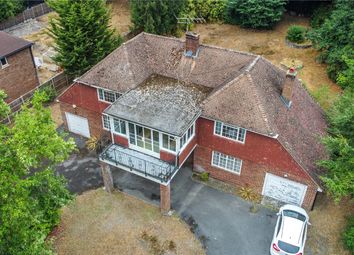 Thumbnail Detached house for sale in Park Avenue, Camberley, Surrey