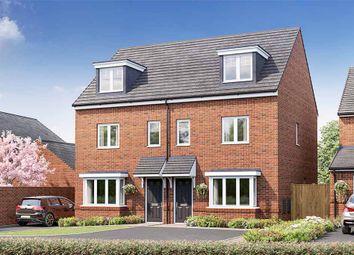 Thumbnail 3 bedroom property for sale in "The Stratton" at Eakring Road, Bilsthorpe, Newark
