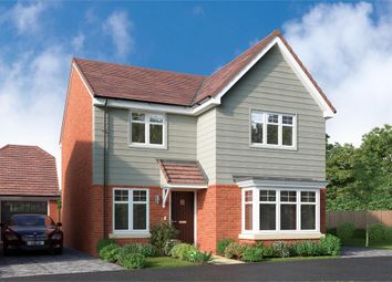 Thumbnail 4 bedroom detached house for sale in "Beecham" at Fontwell Avenue, Eastergate, Chichester