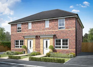 Exterior CGI View Of Our 3 Bed Ellerton Home