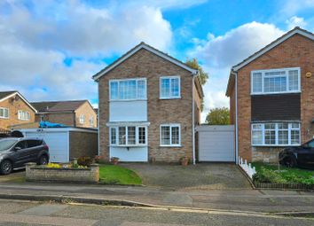 Thumbnail 3 bed detached house for sale in Stubble Close, Kingsthorpe, Northampton