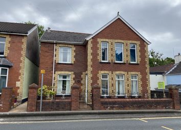 Thumbnail 4 bed detached house for sale in Commercial Street, Ystrad Mynach