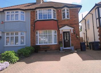 Thumbnail Semi-detached house for sale in Farm Road, Edgware, Middlesex
