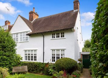 Thumbnail Semi-detached house for sale in Temple Fortune Hill, Hampstead Garden Suburb, London