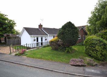 Thumbnail Detached bungalow for sale in Blakeway Close, Broseley, Shropshire.