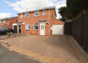 Thumbnail Semi-detached house to rent in Farm Road, Barwell, Leicestershire