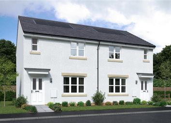 Thumbnail 3 bedroom semi-detached house for sale in "Graton Semi" at Queensgate, Glenrothes