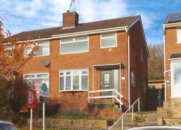 Thumbnail 3 bed semi-detached house for sale in Beaver Avenue, Sheffield, South Yorkshire