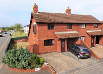 Thumbnail 3 bed semi-detached house for sale in Laxton Avenue, Exeter