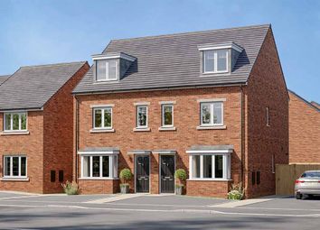 Thumbnail Semi-detached house for sale in "The Stratton" at Welsh Road, Garden City, Deeside