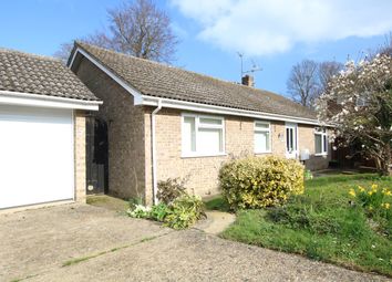 Thumbnail Detached bungalow for sale in Newell Rise, Claydon, Ipswich, Suffolk