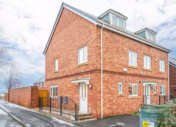 Thumbnail 3 bed semi-detached house for sale in Foxton Close, Oldham, Greater Manchester