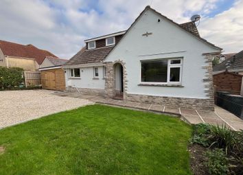 Thumbnail 4 bed detached bungalow for sale in Streche Road, Swanage