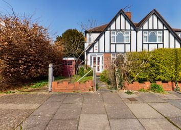 Thumbnail 3 bed semi-detached house for sale in Burwood Avenue, Pinner