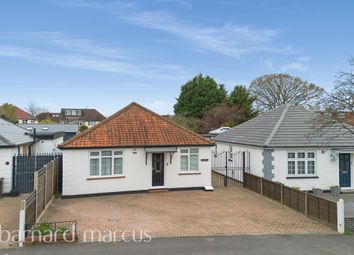Thumbnail 3 bedroom detached bungalow for sale in Lansdowne Road, West Ewell, Epsom