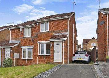 Thumbnail 2 bed semi-detached house for sale in Daleside, Sacriston, Durham