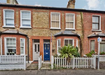 Thumbnail 3 bed terraced house for sale in Windsor Road, Kew, Surrey