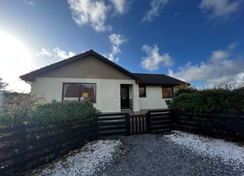 Thumbnail 3 bed detached bungalow for sale in 6 North Locheynort, Isle Of South Uist