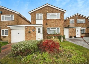 Thumbnail 3 bedroom link-detached house for sale in Benson Close, Luton