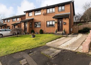 Thumbnail Semi-detached house for sale in Oakhill Avenue, Baillieston, Glasgow, Lanarkshire