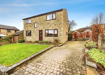 Thumbnail 4 bed detached house for sale in Dovedale Close, Shelf, Halifax