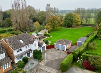 Thumbnail 4 bed detached house for sale in Manor Park, Nether Heyford, Northamptonshire