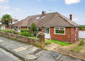 Thumbnail 3 bed semi-detached bungalow for sale in Hillside, Portslade, Brighton