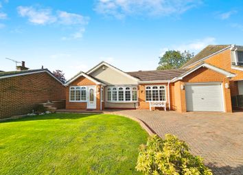 Thumbnail 3 bed bungalow for sale in Simonside View, Ponteland, Newcastle Upon Tyne