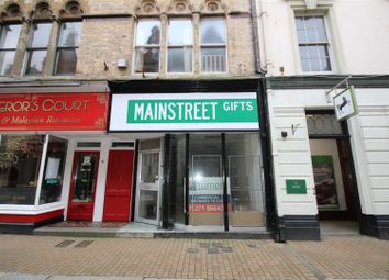 Thumbnail Commercial property to let in High Street, Ilfracombe
