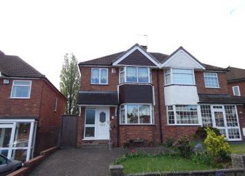 3 Bedrooms Semi-detached house for sale in White Farm Road, Sutton Coldfield B74