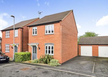 Thumbnail Detached house for sale in Cascade Close, Burton-On-Trent