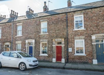 Thumbnail 2 bed terraced house to rent in Cromwell Road, Bishophill, York