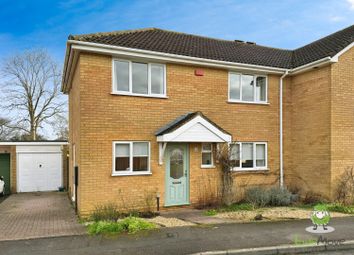 Thumbnail 3 bed semi-detached house for sale in Ashfield, Chineham, Basingstoke, Hampshire