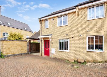 Thumbnail 2 bed end terrace house to rent in Wellbrook Way, Cambridge