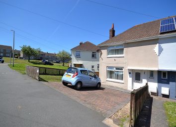 Thumbnail 2 bed semi-detached house for sale in Rectory Avenue, Hakin, Milford Haven