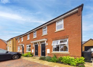 Thumbnail 3 bed end terrace house for sale in Saxon Way, Warboys, Huntingdon