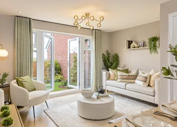 Lounge In The Wilford 2 Bedroom Home
