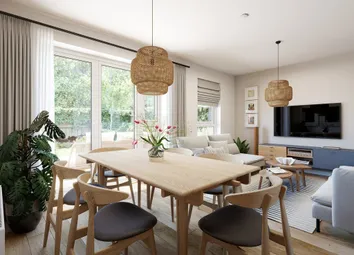 An Open-Plan Living And Dining Area