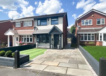 Thumbnail 3 bed semi-detached house for sale in Helston Avenue, Meir Hay, Stoke-On-Trent