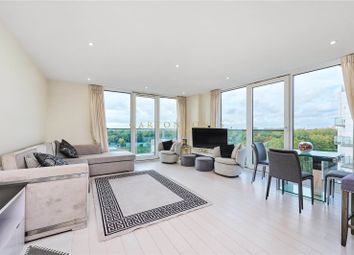 Thumbnail 3 bed flat to rent in Lanson Building, 348 Queenstown Road, London