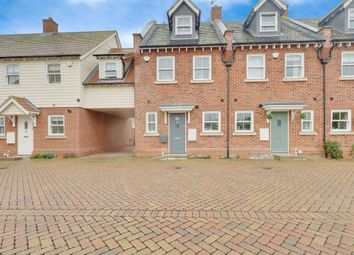 Thumbnail End terrace house for sale in York Mews, Southend-On-Sea