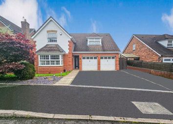 Thumbnail Detached house for sale in Vale View, Cheddleton, Staffordshire