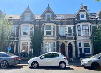 Thumbnail 1 bed flat to rent in Connaught Road, Roath, Cardiff