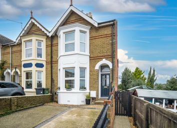 Thumbnail 3 bed end terrace house for sale in Stephenson Road, Cowes