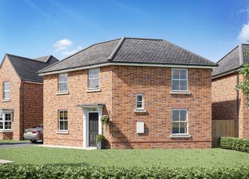 Thumbnail 3 bedroom detached house for sale in "Fairway" at Longmeanygate, Midge Hall, Leyland