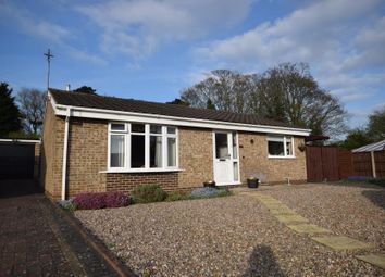 Thumbnail 2 bed bungalow for sale in Garfield Close, Littleover, Derby