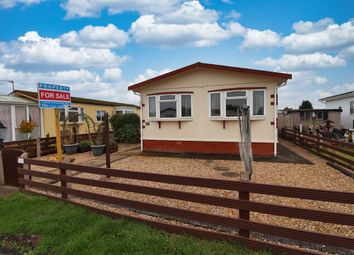 Thumbnail 2 bed mobile/park home for sale in Short Ferry Caravan Park, Ferry Road, Fiskerton