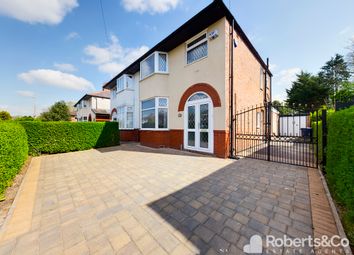 Thumbnail 3 bed semi-detached house for sale in Crookings Lane, Penwortham, Preston