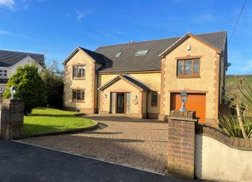 Thumbnail 6 bed detached house for sale in Clos Yr Afon, Kidwelly